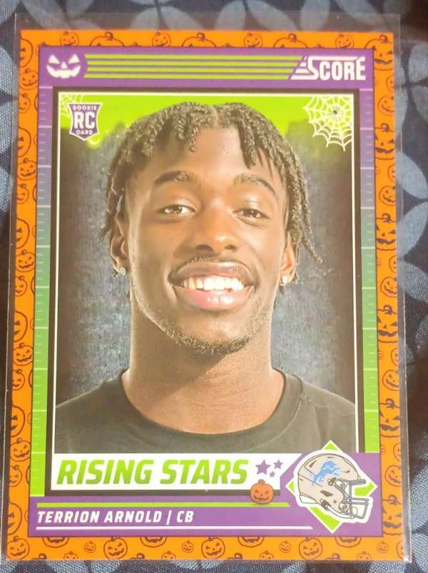 Terrion Arnold