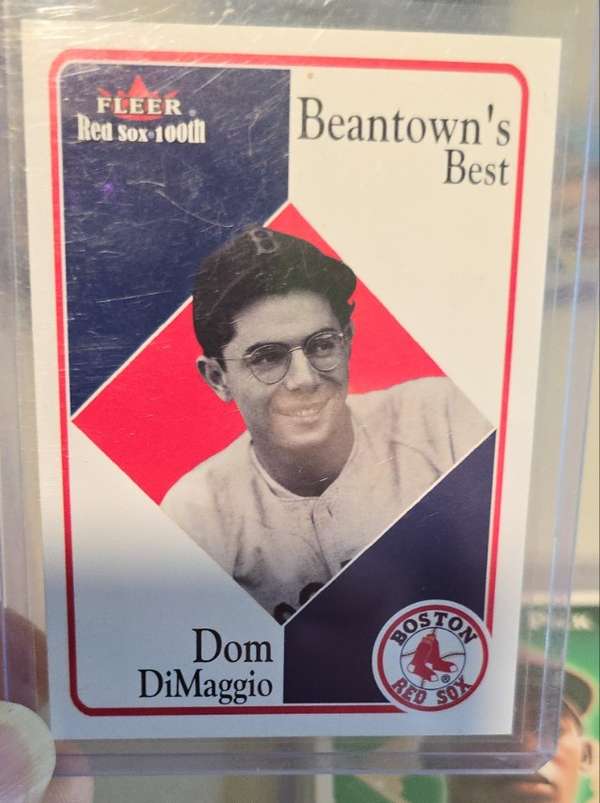 #80 Dom DiMaggio