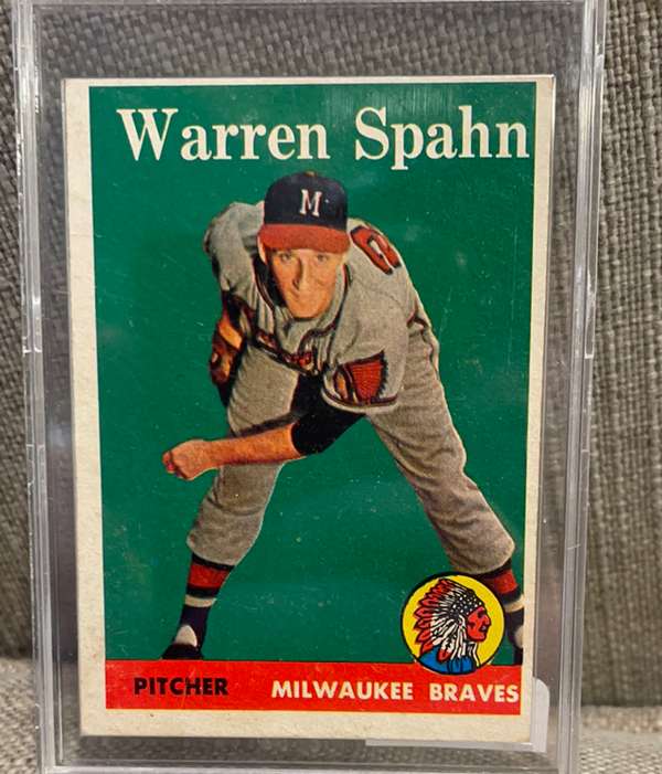 #270 Warren Spahn