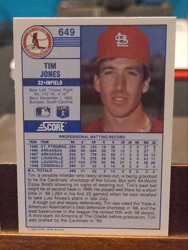 Card back