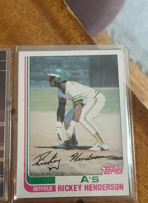 #610 Rickey Henderson