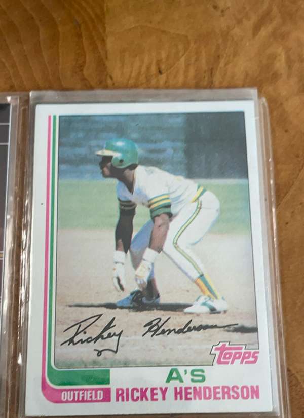 #610 Rickey Henderson