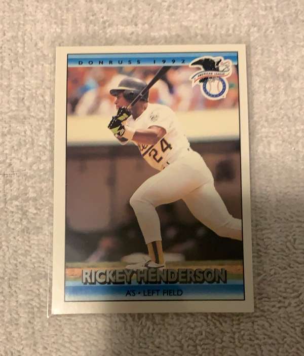 Rickey Henderson