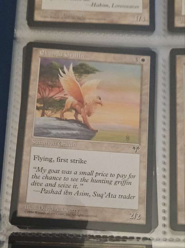 Ekundu Griffin