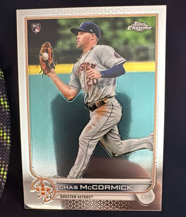 Chas McCormick