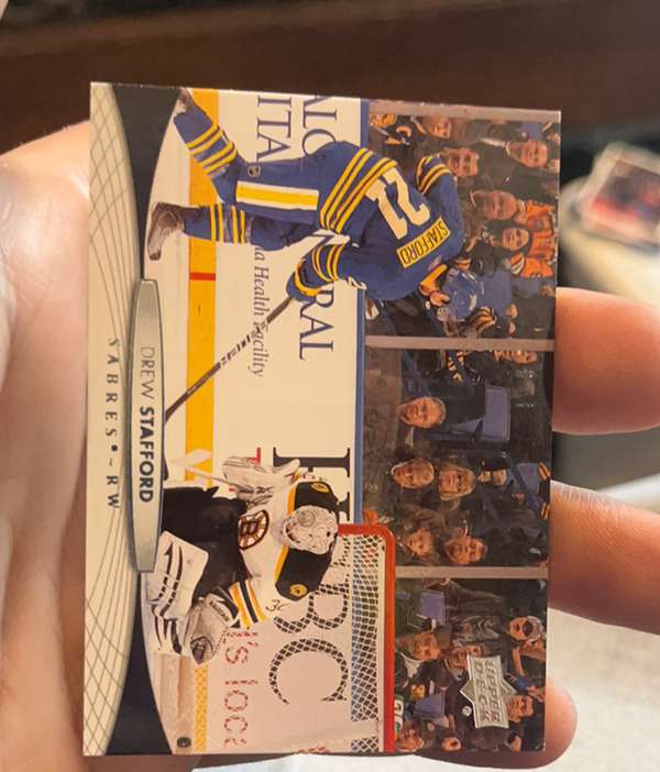 Drew Stafford