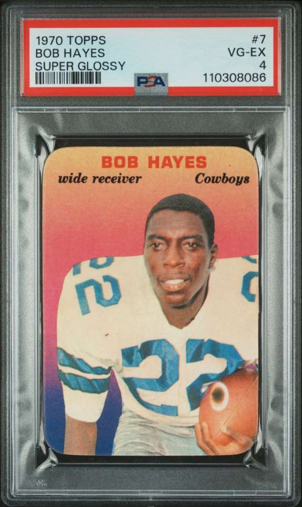#7 BOB HAYES