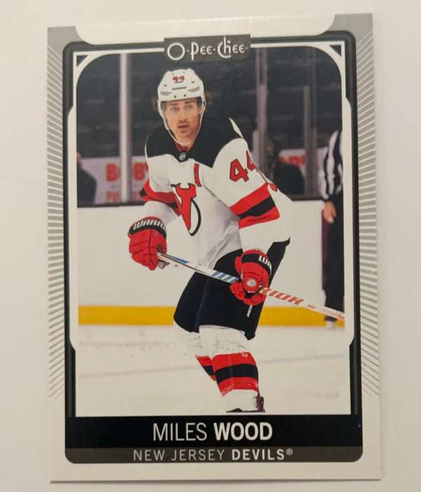 #123 Miles Wood