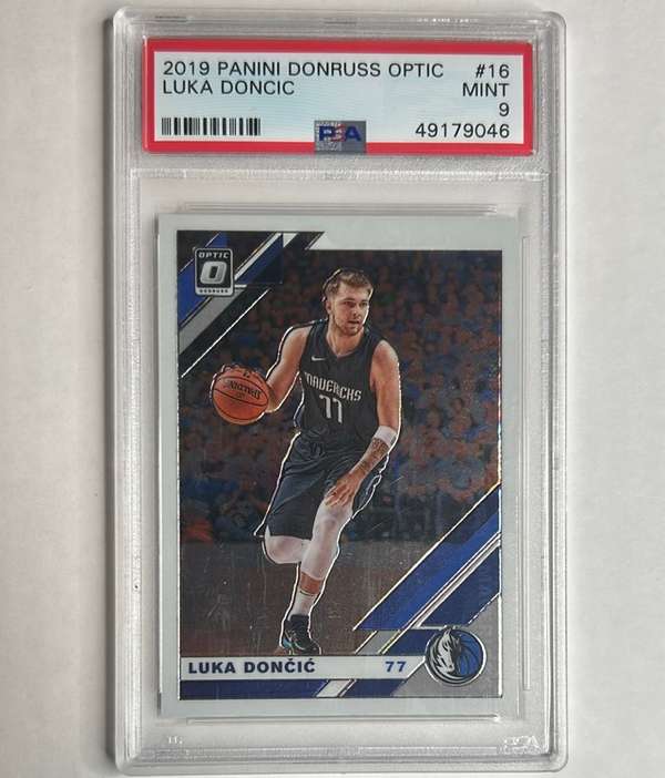 #16 Luka Doncic