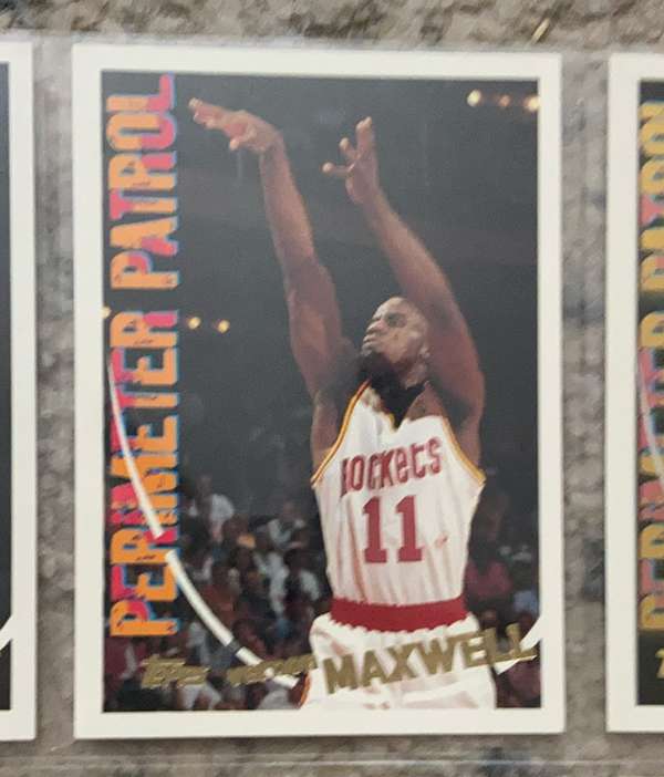 Vernon Maxwell