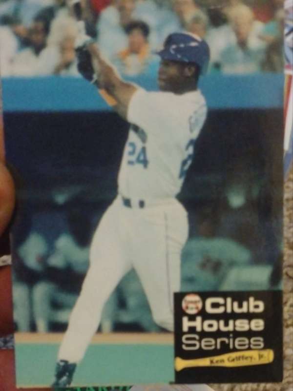 #1 Ken Griffey, Jr.
