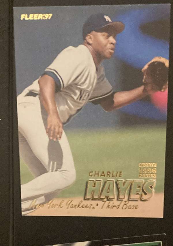 Charlie Hayes