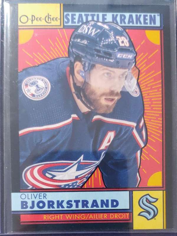 #107 Oliver Bjorkstrand