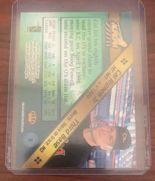 Card back
