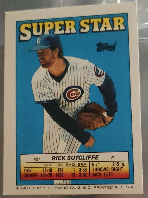 Rick Sutcliffe