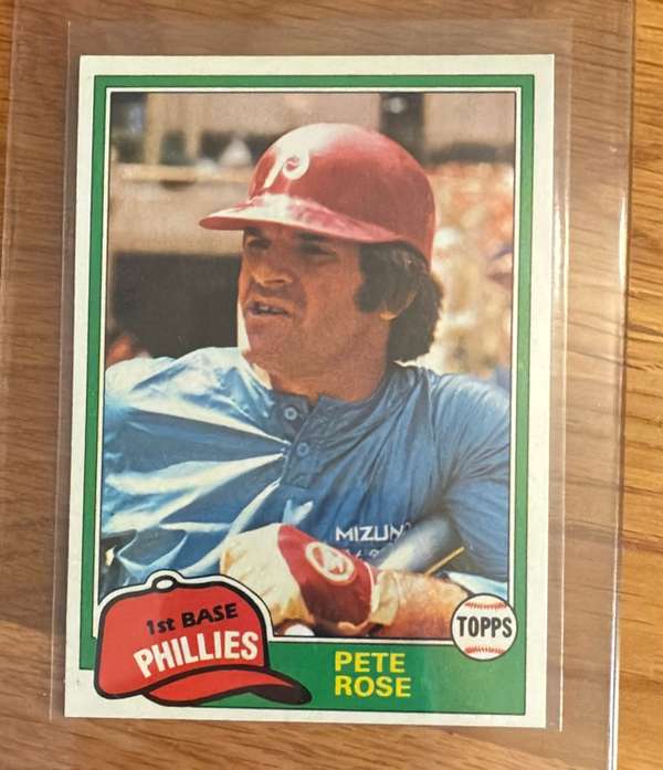 #180 Pete Rose