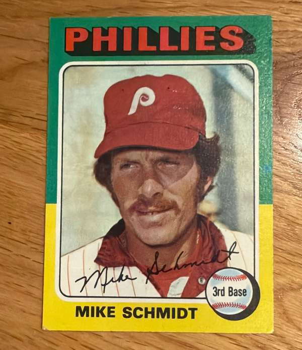 #70 Mike Schmidt