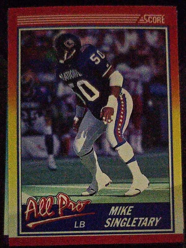 Mike Singletary
