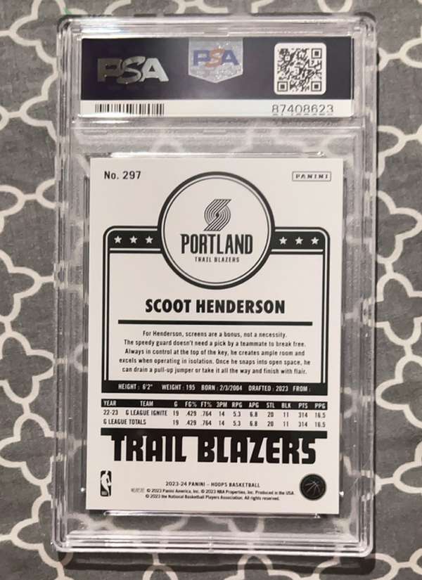 Card back