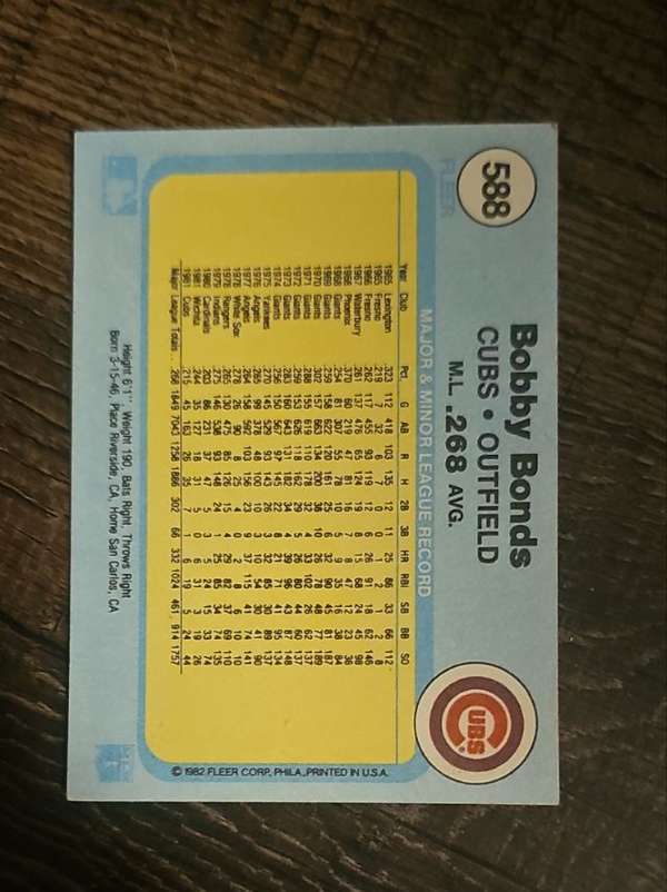 Card back