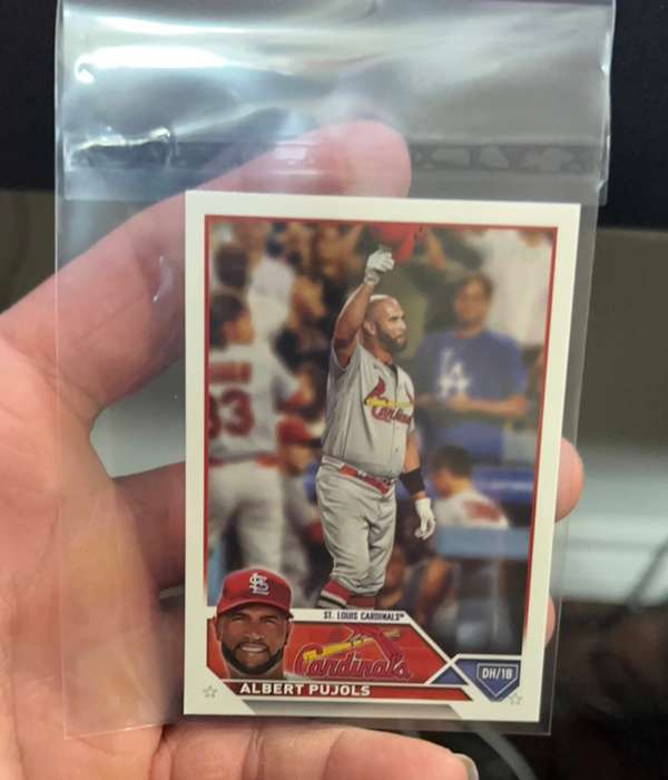 #5 Albert Pujols
