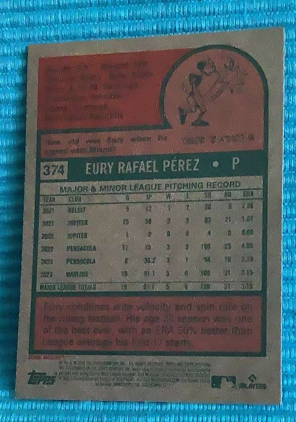 Card back