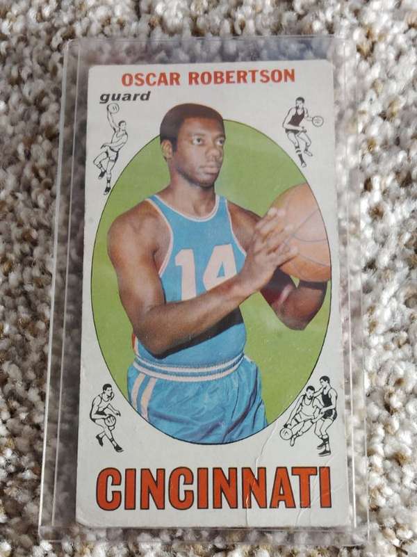 #50 Oscar Robertson