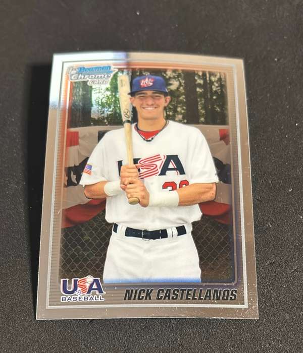 #USA18-BC2 Nick Castellanos