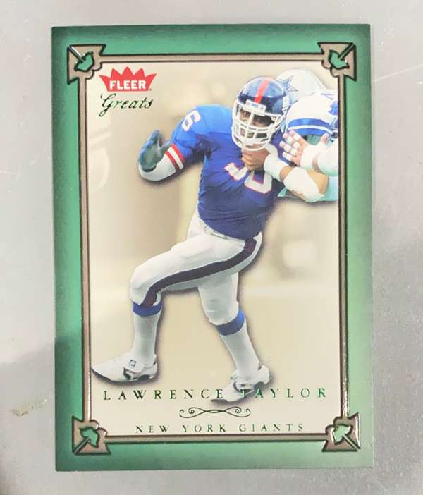 #52 Lawrence Taylor