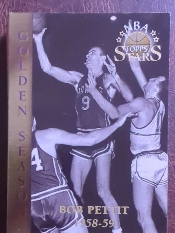#85 Bob Pettit