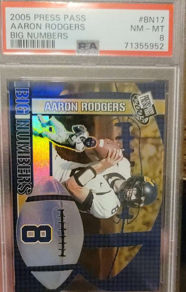 #BN 17 Aaron Rodgers
