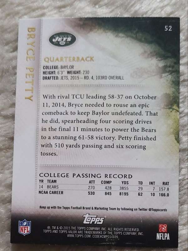 Card back