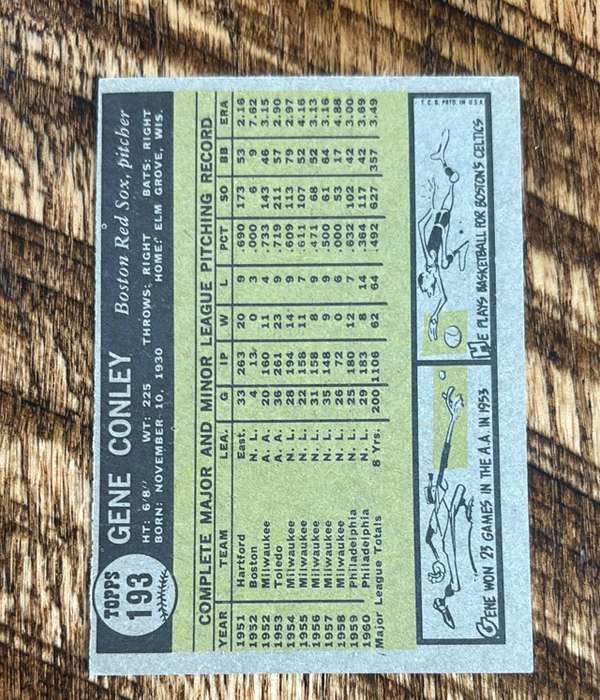 Card back