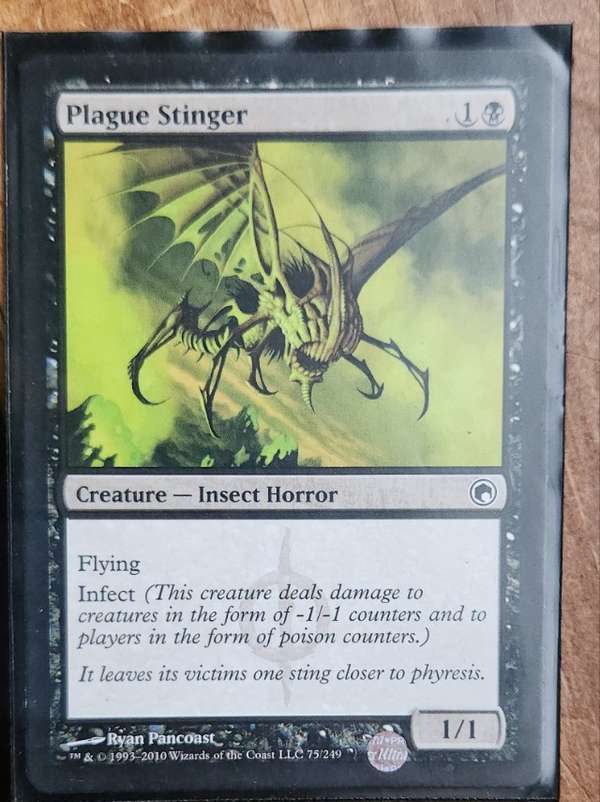 Plague Stinger