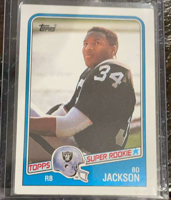 #327 Bo Jackson