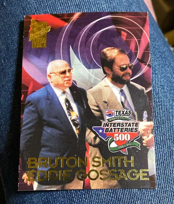Bruton Smith / Eddie Gossage 
