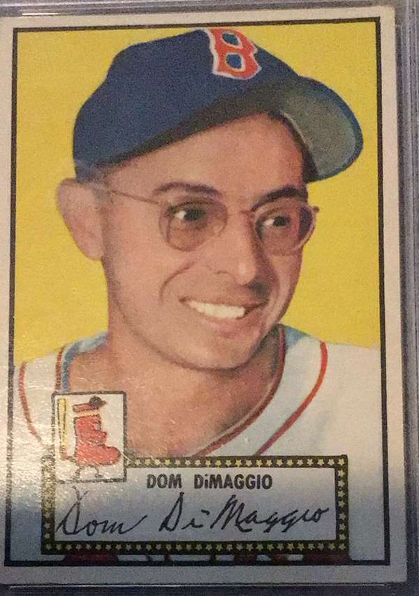 #22 Dom DiMaggio