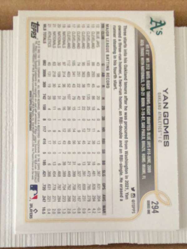 Card back
