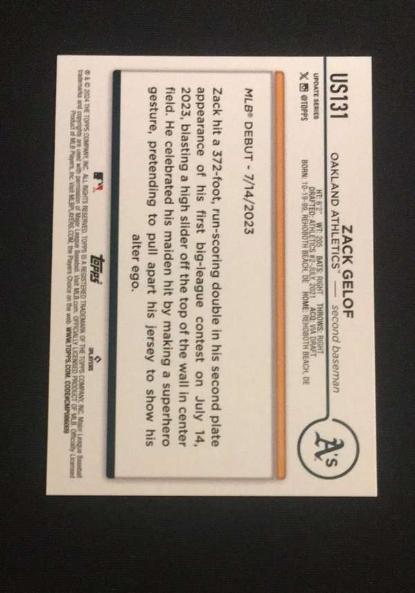 Card back