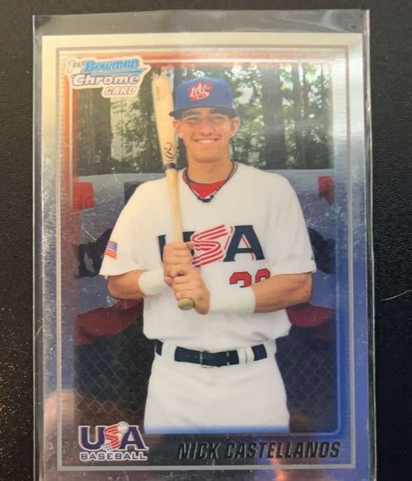 #USA18-BC2 Nick Castellanos