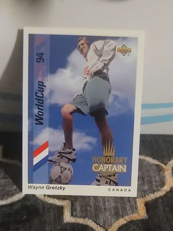 #HC4 Wayne Gretzky
