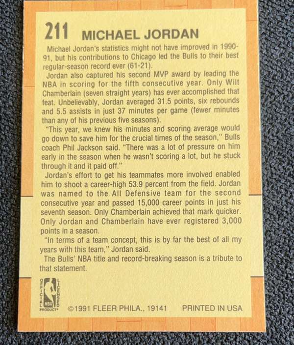 Card back