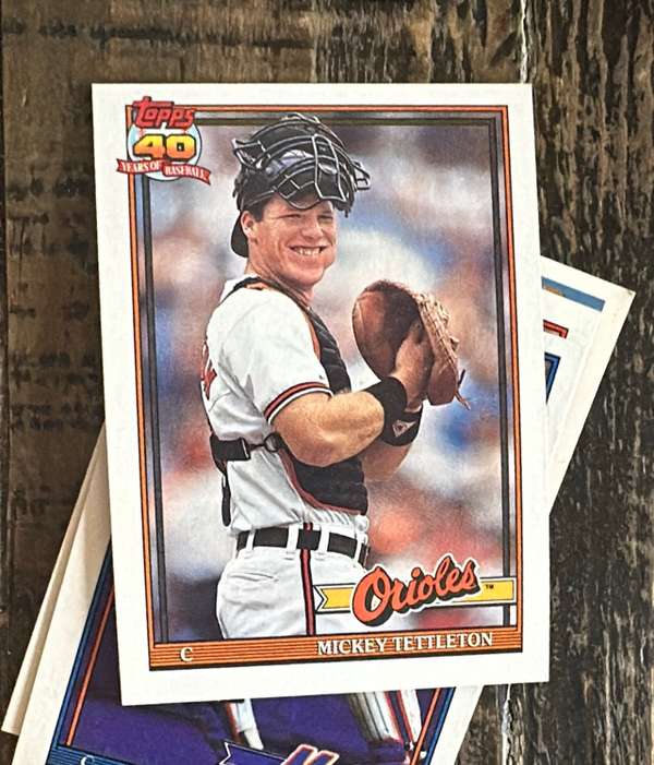 Mickey Tettleton