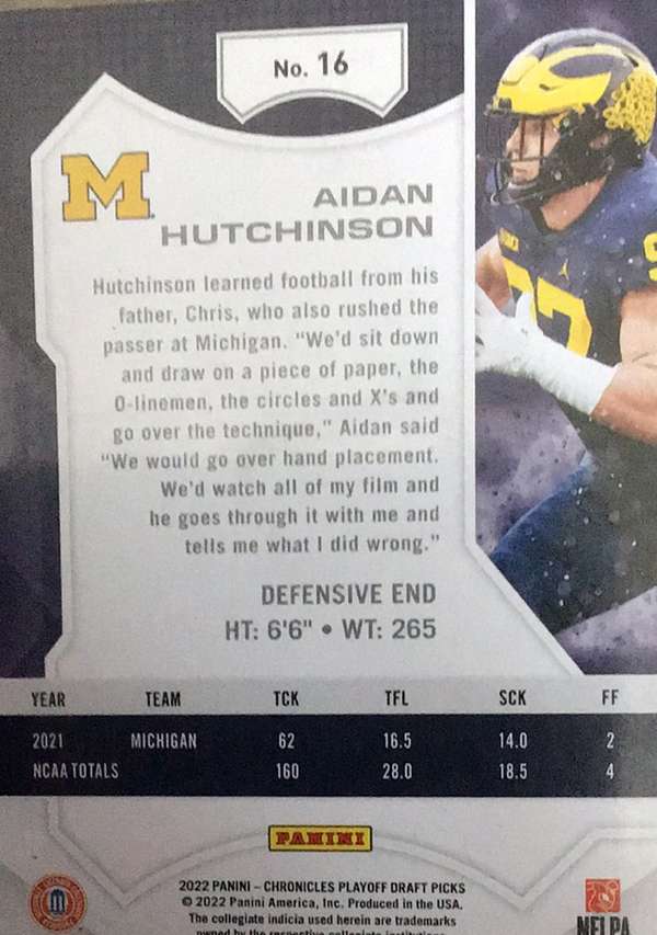 Card back