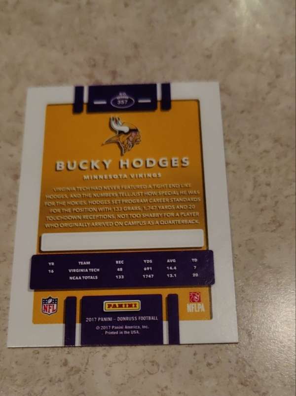 Card back