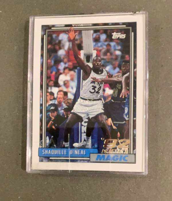 Shaquille O'Neal