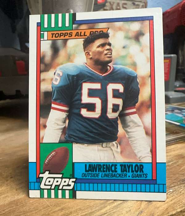 #52 Lawrence Taylor