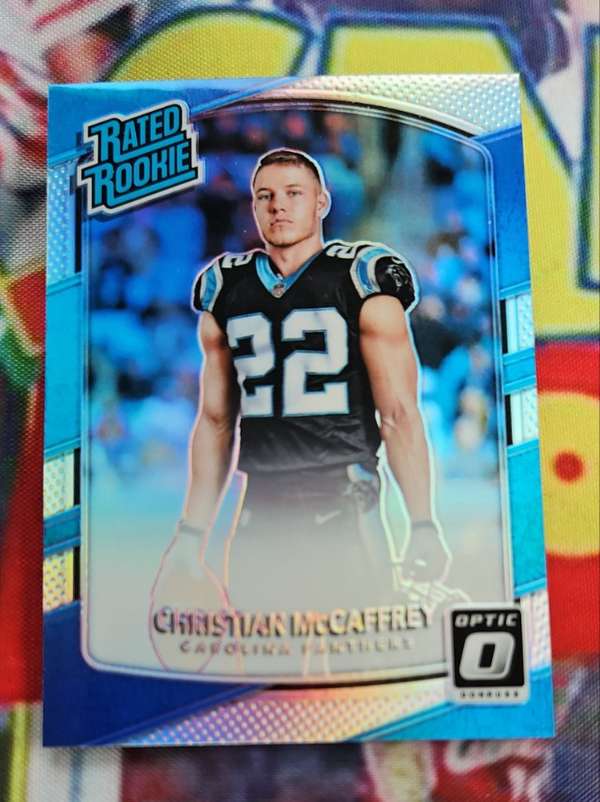 #168 Christian McCaffrey