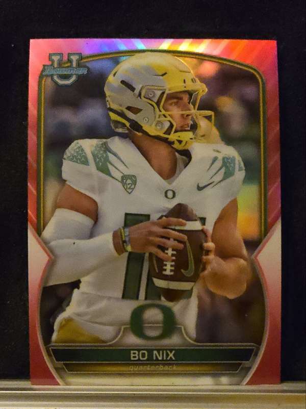 #61 Bo Nix