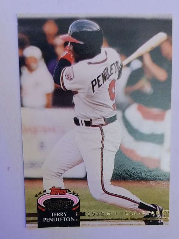 #102 Terry Pendleton
